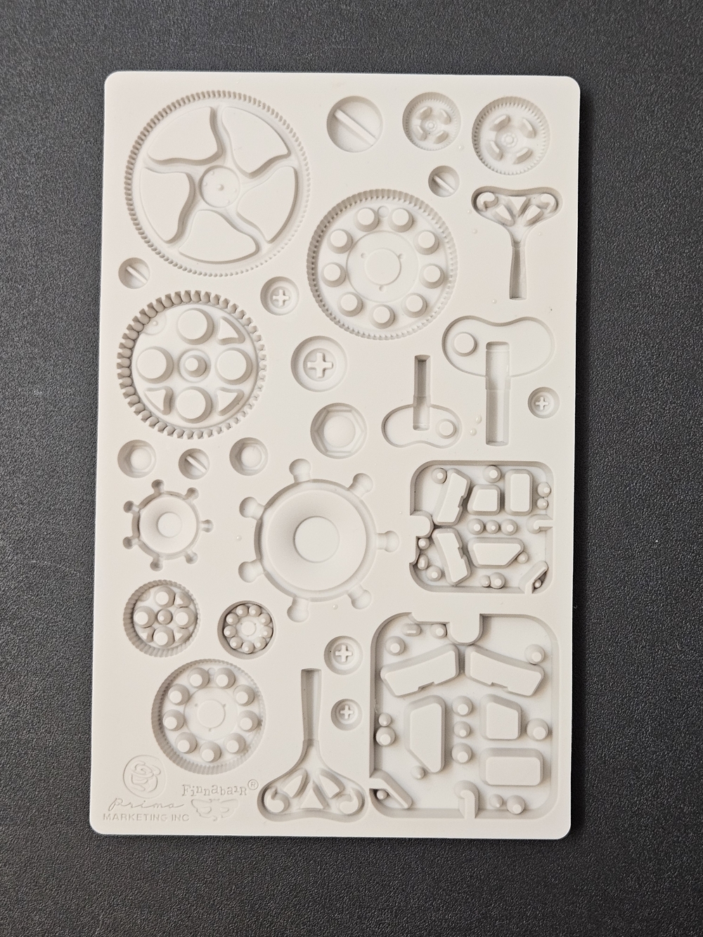 Silicone Gears & Mechanical Shapes Mold